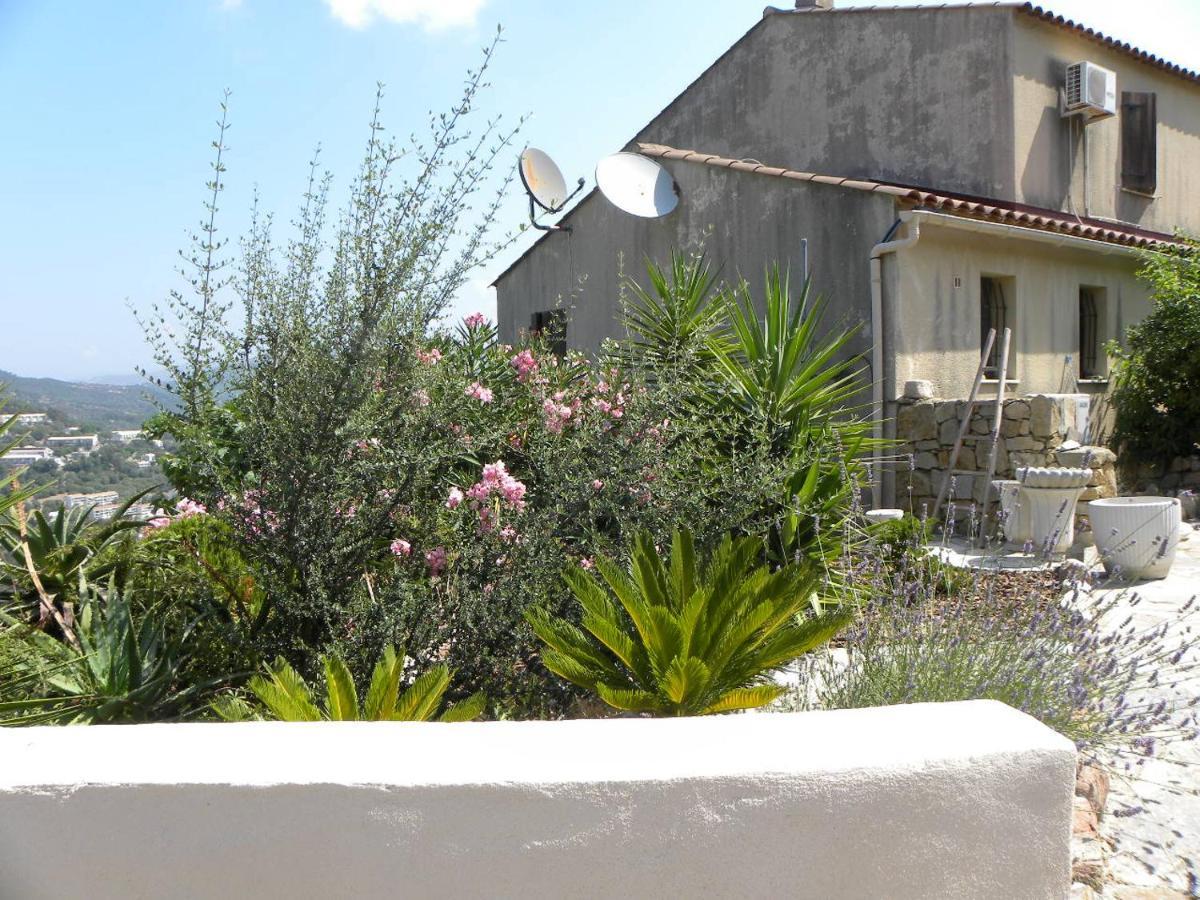 In'D'Noi Bed and Breakfast Ajaccio  Exteriör bild